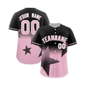Custom Cheerleading Baseball Shirts