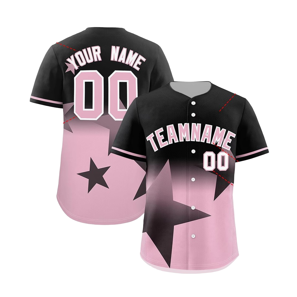 Custom Cheerleading Baseball Shirts