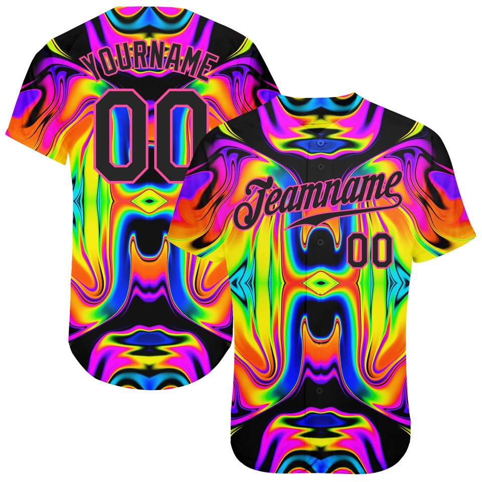 Custom Cheerleading Baseball Shirts