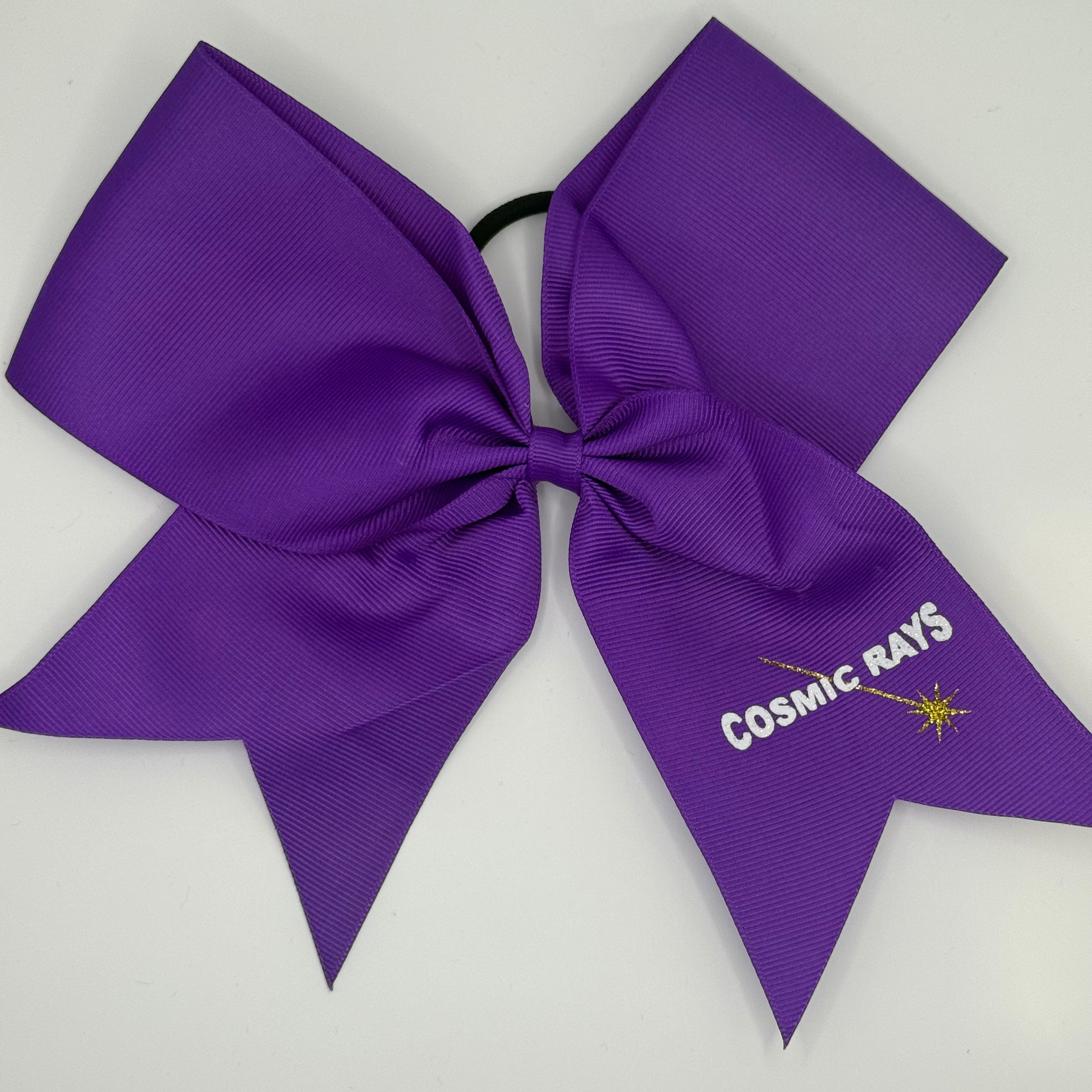 Custom Training Cheer Bows