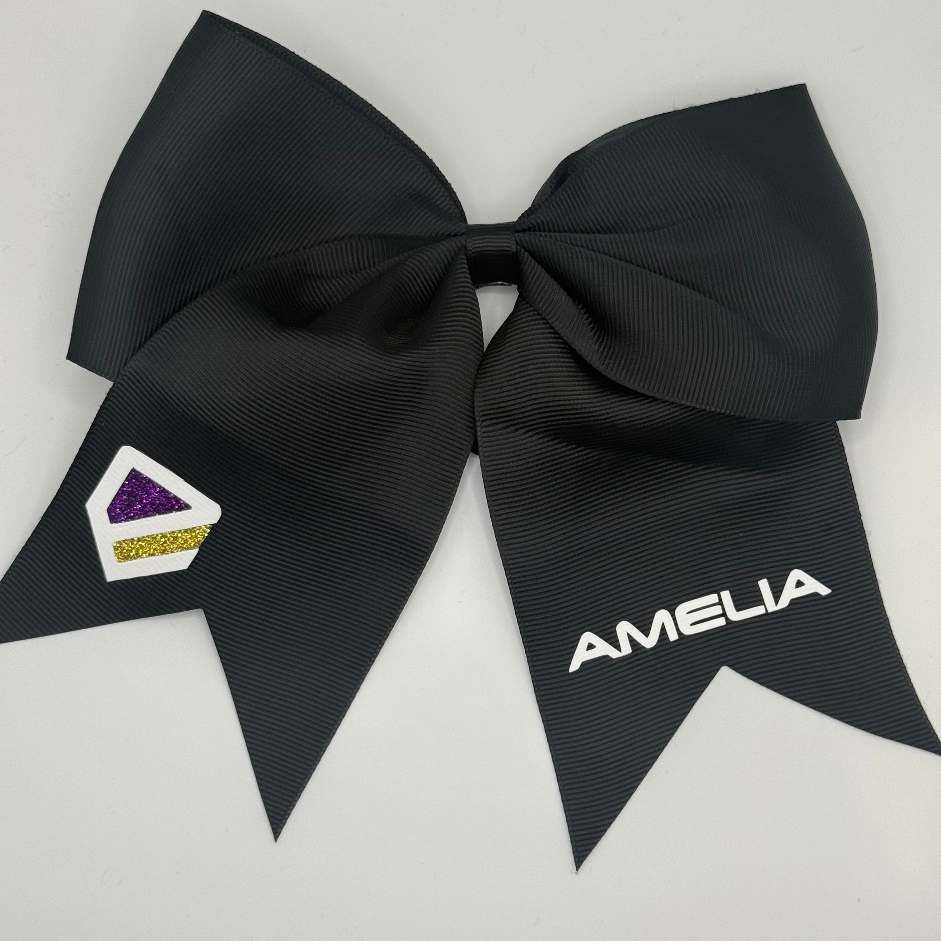 Custom Training Cheer Bows